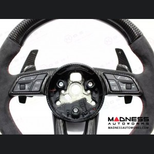 Audi RS3 Steering Wheel Trim - Carbon Fiber 